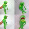 Charming 60cm Kermit The Frog Plush Hand Puppet Ideal For Kids Christmas Gifts