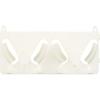 Tanizawa Helmet Eco Holds 6 Helmets 820NIV Rack, Rack, (Ivory),