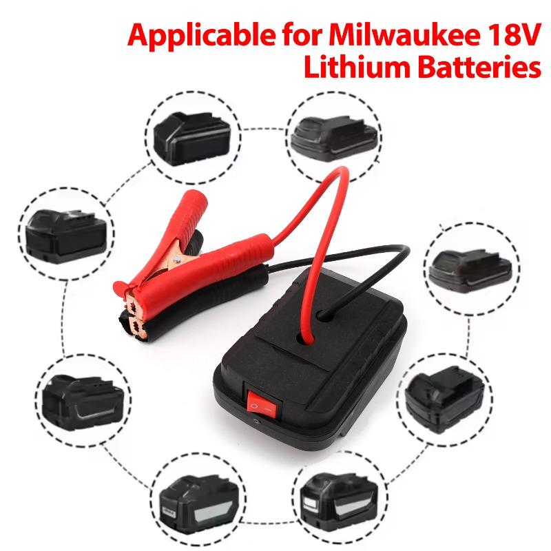 Compatible Makita Battery Emergency Power Supply Battery Converter  Power Supply Converter BL1830 BL1840 BL1850 BL1860