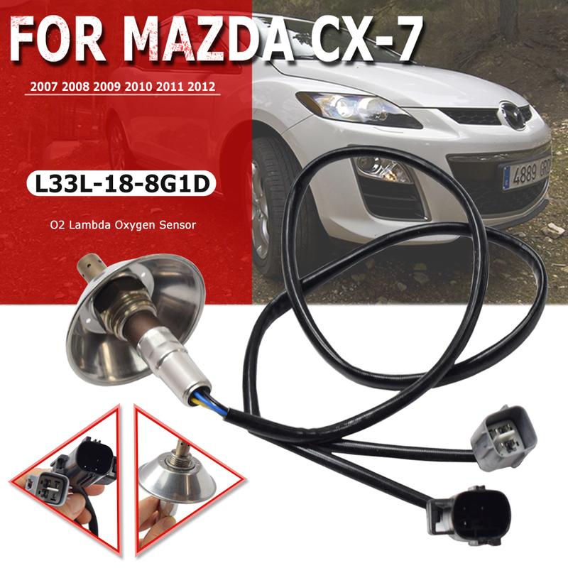 

High Quality Air Fuel Ratio Sensor L33L-18-8G1D Oxygen Sensor For Mazda CX-7 2.3L Turbocharged 2007-2012 L33L-18-8G1E-9U