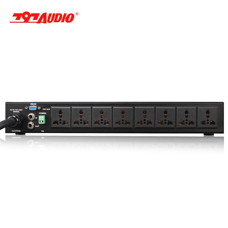 797audio Power Sequencer with 232 Control (CN Version)
