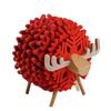 1 Set High Temperature Insulated Coaster Non Slip Thicken Table Placemat Kitchen Accessories Felt The Sheep  Elk Table Decor