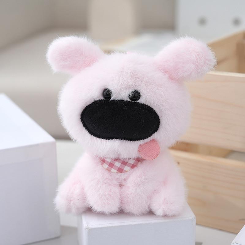 Adorable Plush Doll Cute Cartoon Style 12cm Wedding Throw Doll Soft Toy