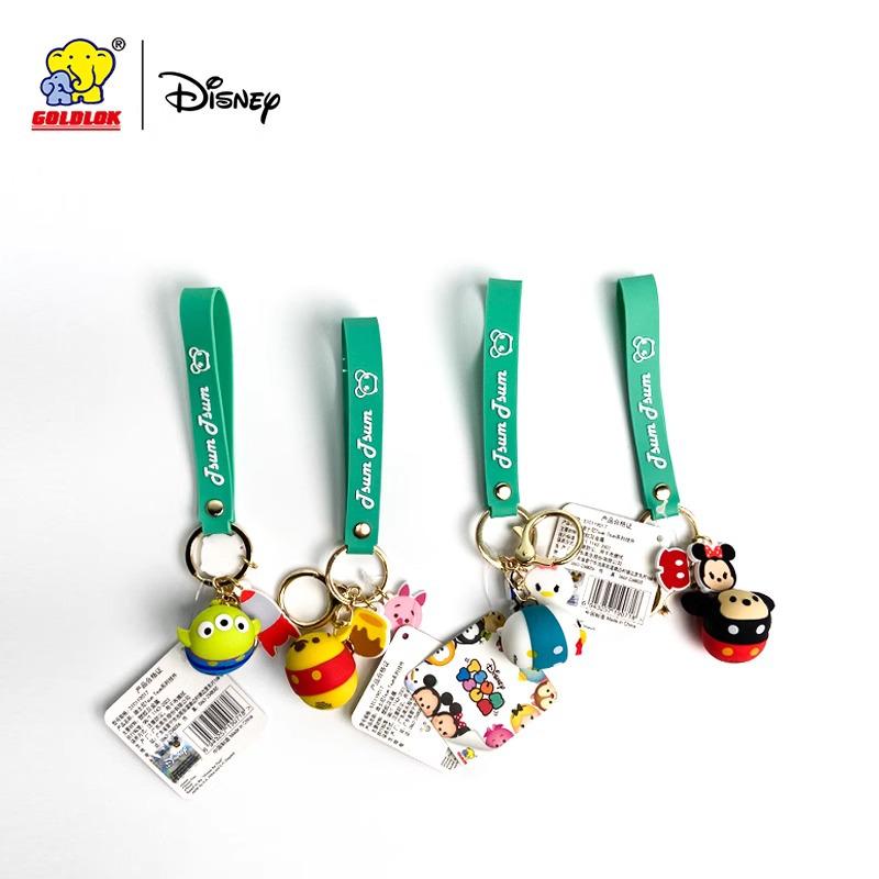 Mickey Tsum Tsum Plush Keychains: Cute & Creative Cartoon Ornaments