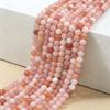 Natural Crimson Agate Round Beads for DIY Bracelets & Jewelry Accessories