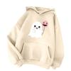 2025 Spring and Autumn European and American Pumpkin Halloween, High-quality Printed Men's and Women's Casual Fashion Hooded Sweater