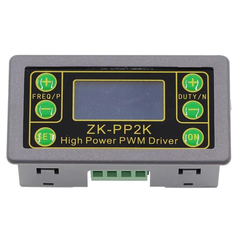 PWM Signal Generator PWM Pulse Frequency Duty Cycle Adjustable Module LCD Display 3.3V-30V PWM Board Module