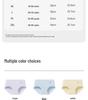Mao Ren Women's Pure Cotton Antibacterial High-Waist Briefs