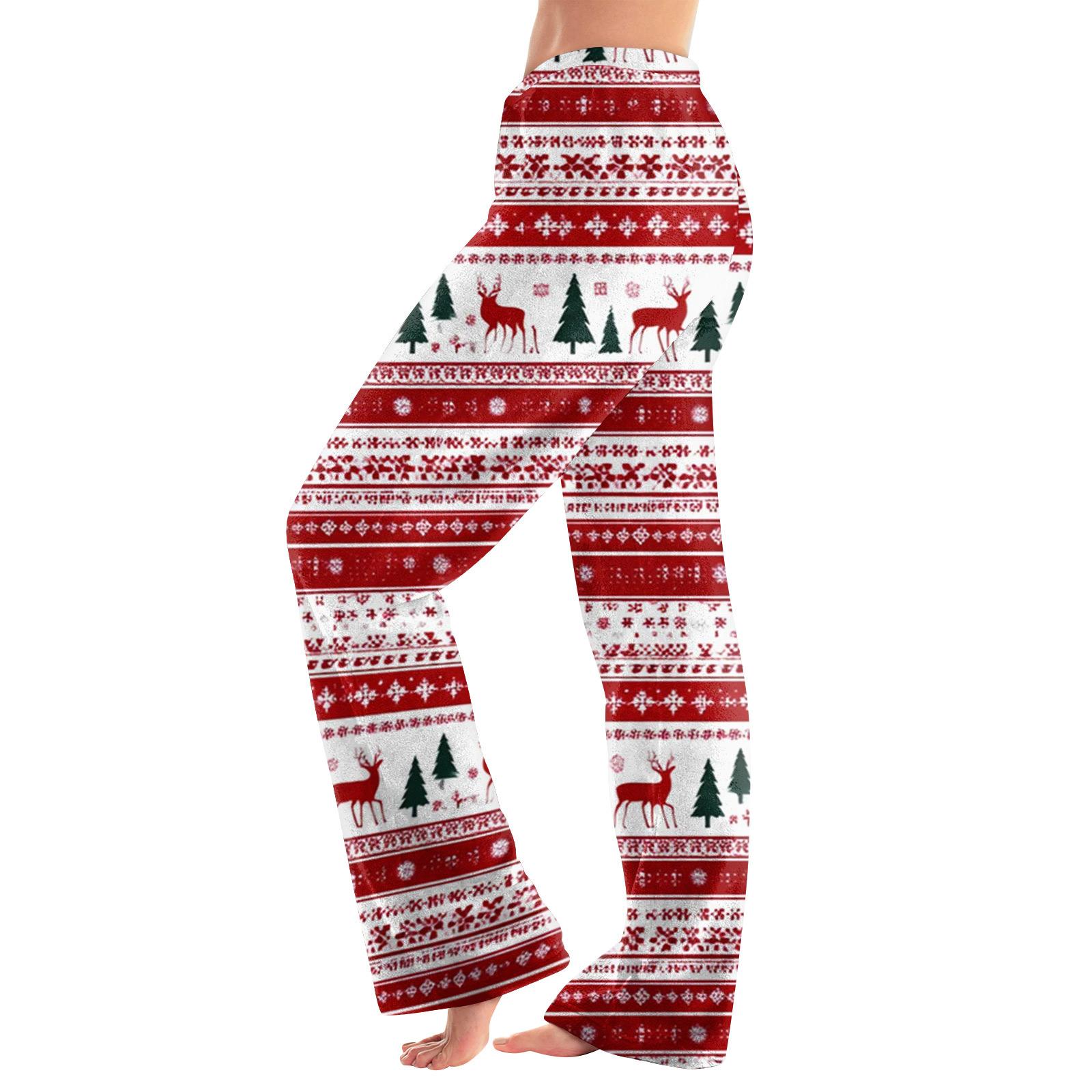 

Женские зимние клетчатые брюки, длинные брюки, спортивные брюки XL