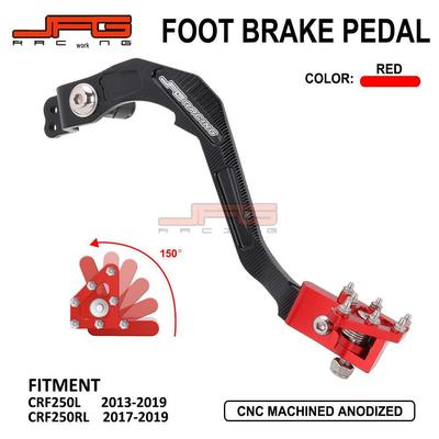 CRF250L/RL Offroad CNC Aluminium Fußbremshebel Pedal