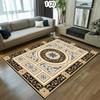 Vintage Carpet Mat Rug Home Decoration European Floral Floor Mat Kitchen Hallway Indoor Outdoor Classic Decor Bedroom Rugs