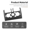 For Suzuki Jimny 2018 2025 Automatic Air Conditioning Vent Frame Trim Universal 3 5 Door Compatible Accessories