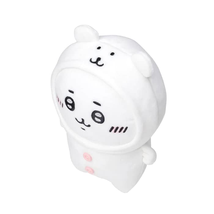 Nagano's Bear Chiikawa's Wearing Plush Toy S Chiikawa
