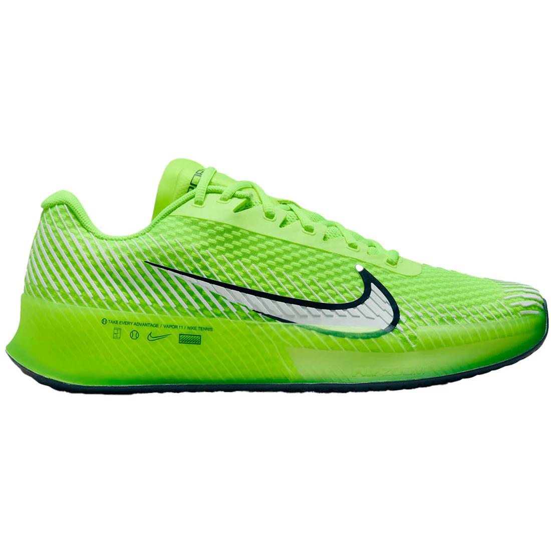 

Кроссовки Nike Court Air Zoom Vapor 11 HC Volt(DR6966-700) 41