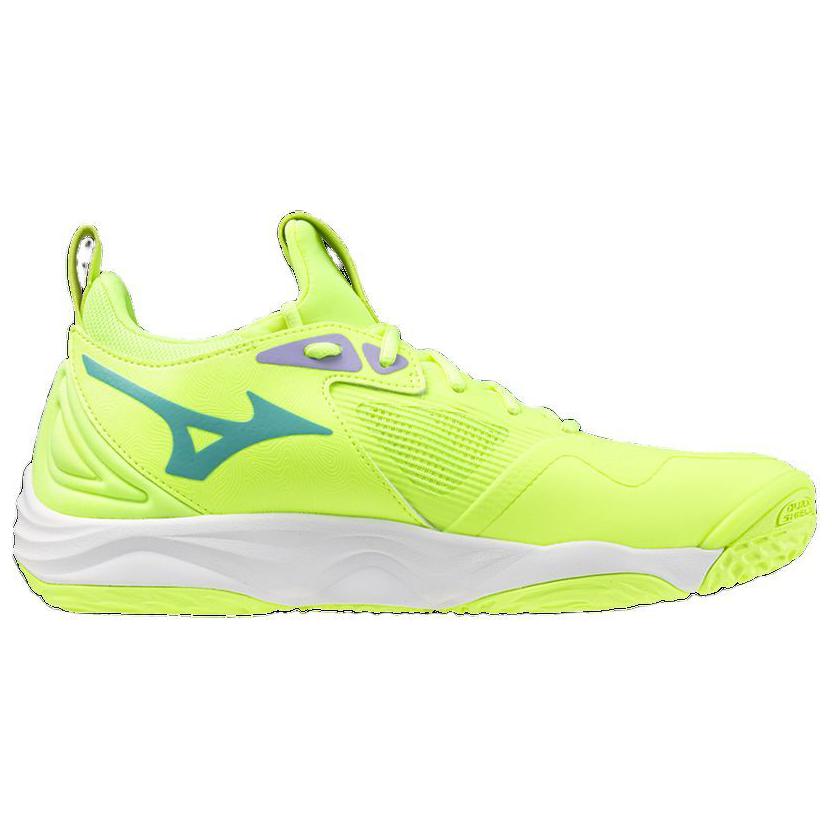 Mizuno Wave Momentum 3 Neo Lime Splish Splash Pánské tenisky Zelená Černá V1GA231286