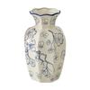Chinese Flower Vase, Plant Pot, Decoration, Flower Arrangement, Blue And White