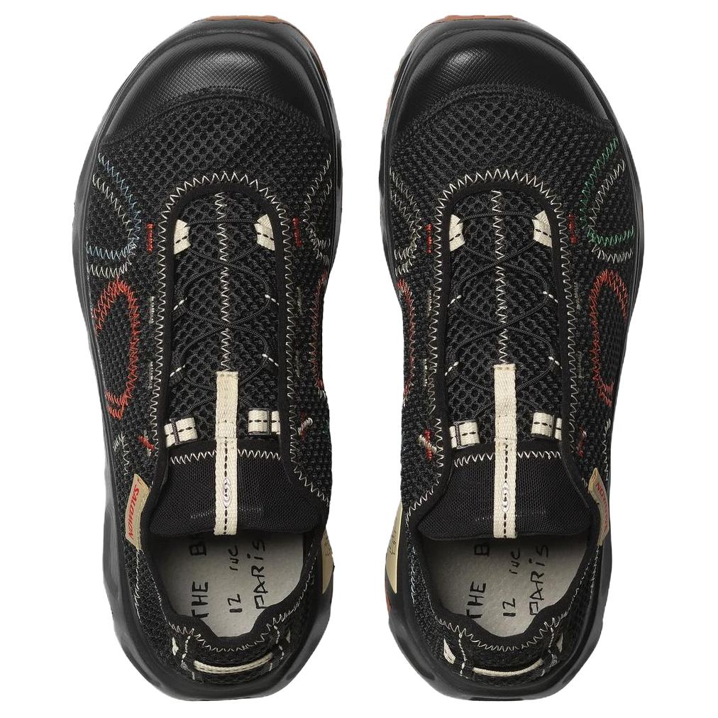 SALOMON The Broken Arm X  RX Travel 6.0 Collaboration Casual Shoes Unisex Sneakers Black 476340