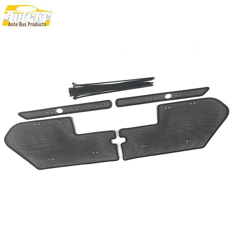 Compatible Insect Screen Sequin & Diamond Mesh Radiator Panel for Jiangling Yuhu 9 2022 Multi-Purpose Vehicle.