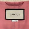 Gucci 488791 17 Year Ivory Short Sleeve Ribbon Jacket Jacket 38 IvoryUsed