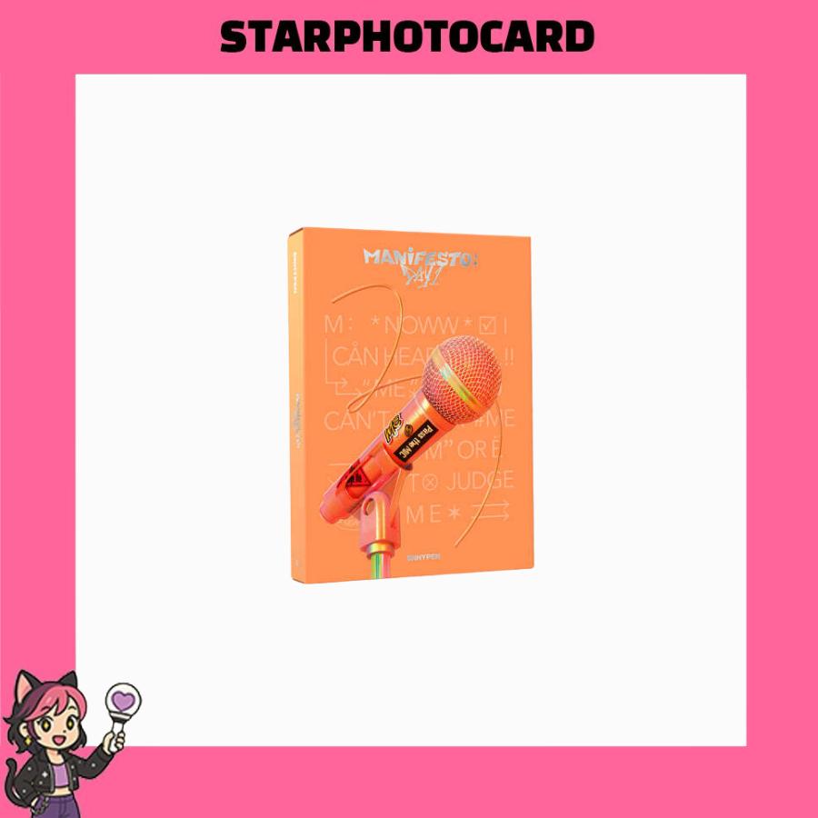 [READY STOCK] ENHYPEN - Manifesto : Day 1