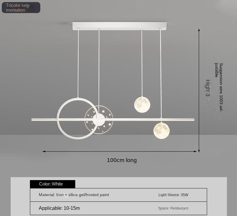 Modern Led Chandelier for Kitchen Restaurant Pendant Lights Nordic Home Indoor Lighting 2024 Butterfly Decor Simple Chandelier