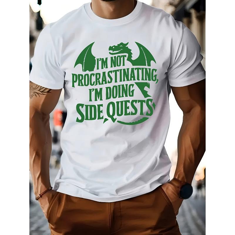 

Европейские размеры Уникальный и Инновационный Дизайн, Креативные Спортивные Принты, Футболки с Коротким Рукавом для Мужчин, Идеально подходят для Тренажерного Зала, Офиса и Повседневной Носки S белый