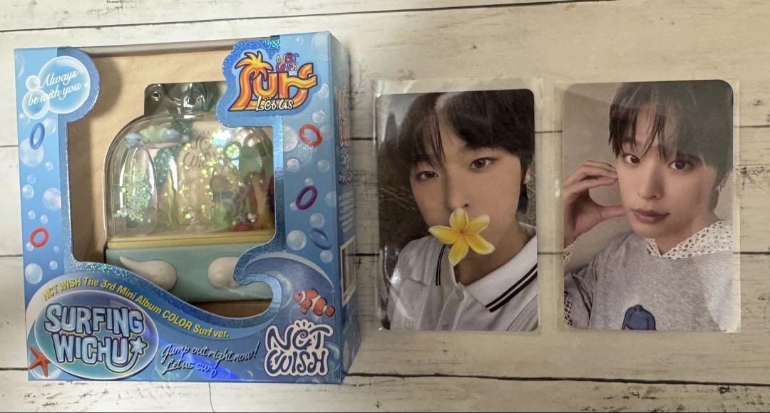 

[USED] NCT WISH COLOR surf ver. Request Mumo bonus included