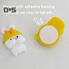 2Pcs Silicone Cable Organizers Multipurpose Wire Management Clips Cute Animal Design Adhesive Cord Holders