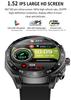 Smartwatch with TWS Bluetooth Earbuds, 1.52'' IPS Screen, Wake-Up Feature, Dual Call, AI Voice T95