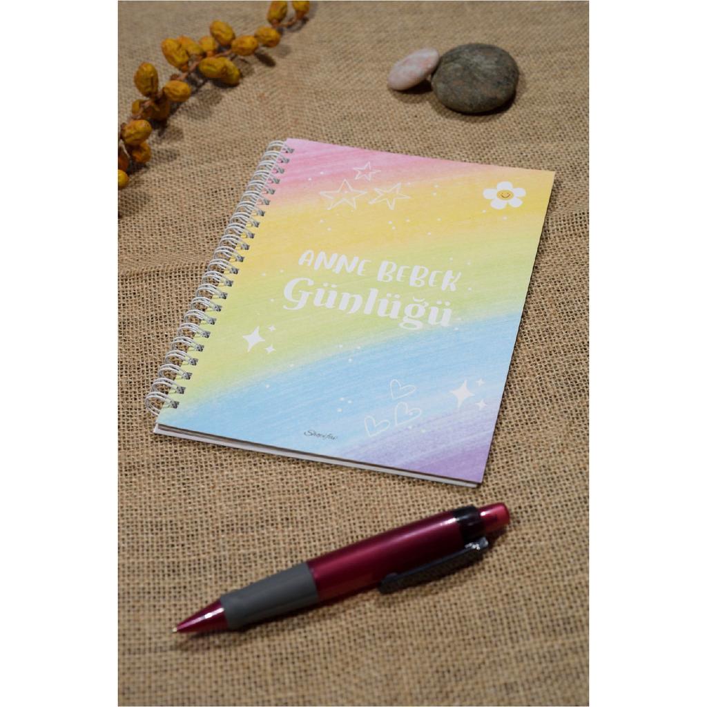 Schwangerschafts- und Mutter-Baby-Tagebuch: Sammeln Sie Erinnerungen, schaffen Sie Erinnerungen, die ein Leben lang halten