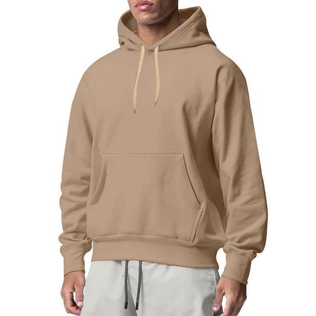 And Winter Men's Loose Large Hooded Sweater Casual Sweater