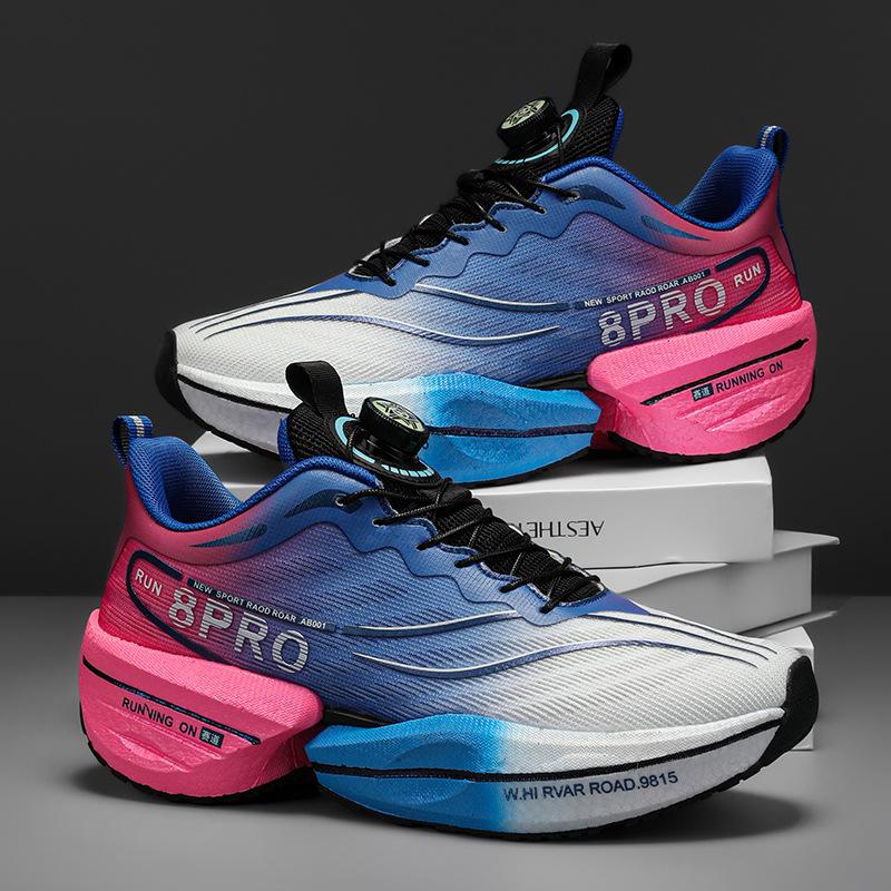 

New Chitu 8pro running shoes, ultra-light carbon plate shock-absorbing running shoes, men s and women s rotating button racing running shoes 33