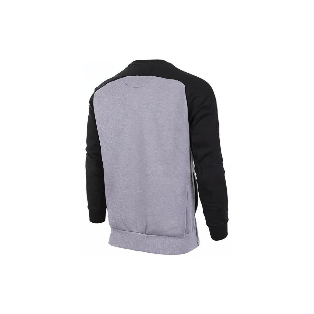 Jordan Jumpman Air Logo Printed Comfortable Crew Neck Pullover Sweatshirt Men Sweatshirt Gray 834378-065