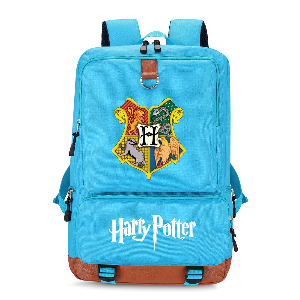 Backpack Trend Large Capacity High School Junior High School Student School Bag Travel Bag Computer Bag