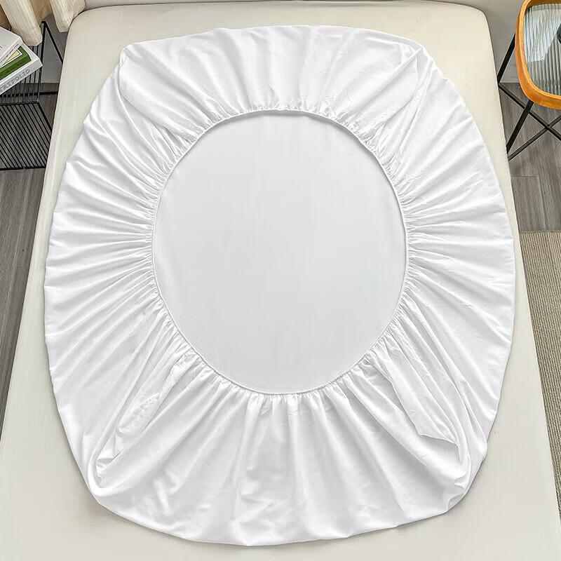 

Простыня на резинке однотонная в стиле отеля JingJingRS