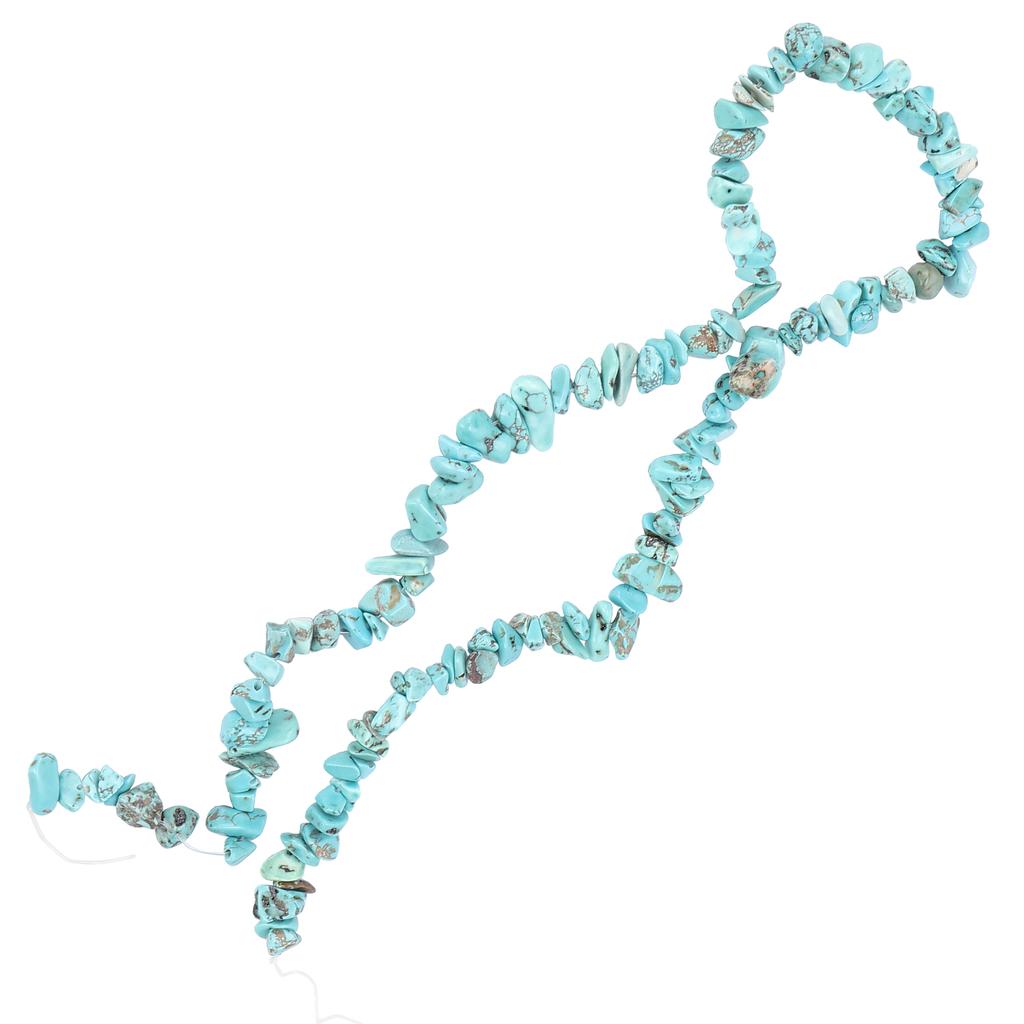 Professional Earring Bracelet Making Chip Unique Shape Beads Accessories for Jewelry DIYTurquoise