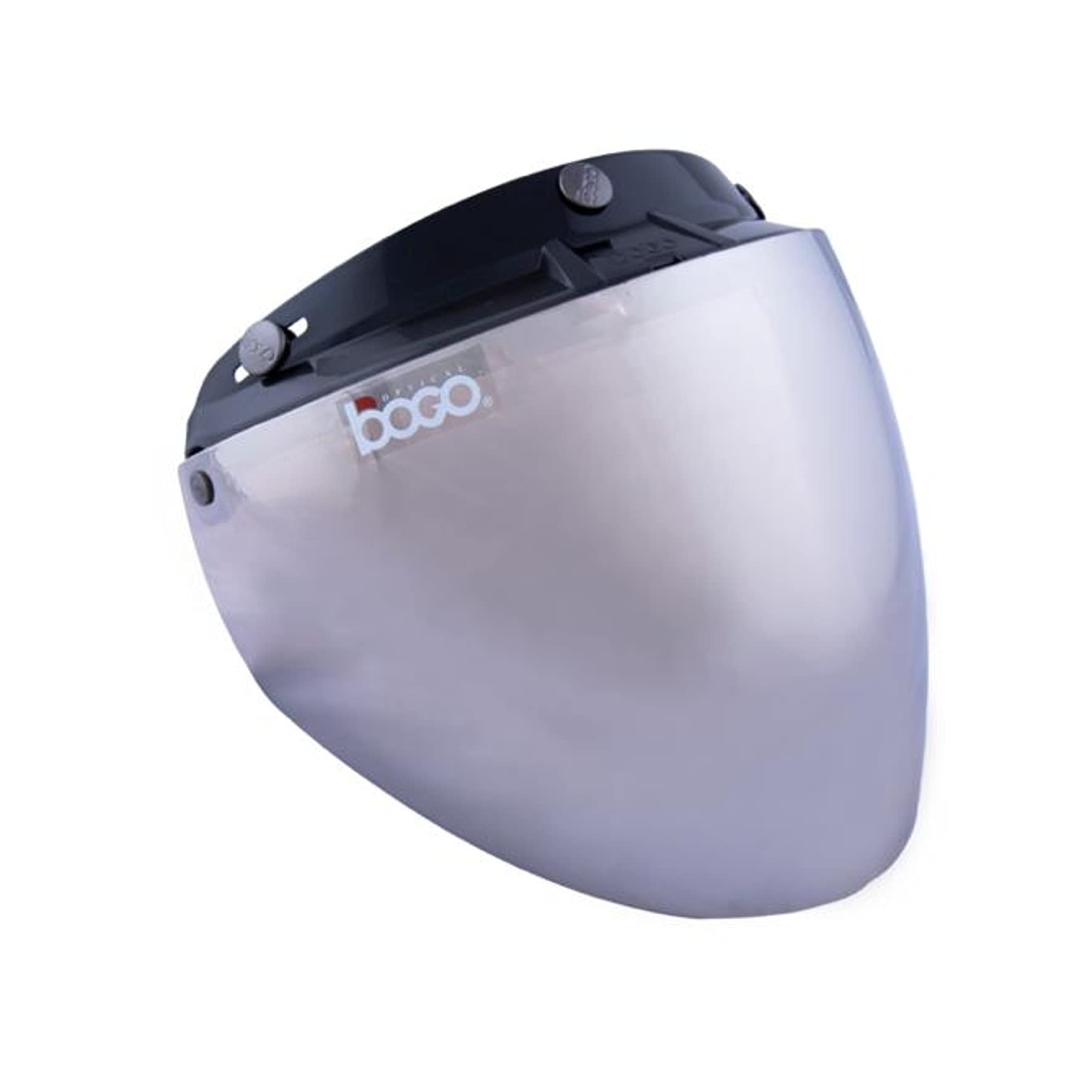 

Helmet Shield Jet Shield Opening and Closing Type with Base Iridium Silver Free Size [BOGO] Flip-up BG25-B12