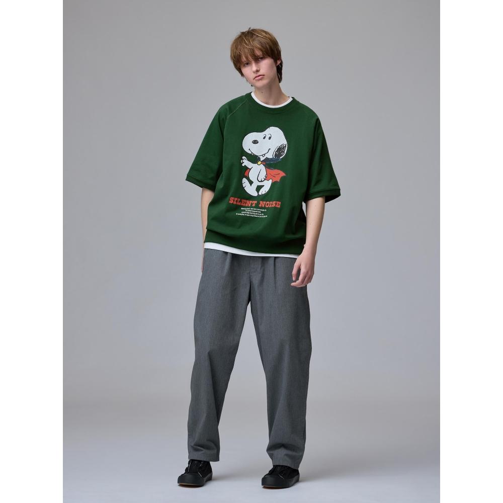 Gu By Uniqlo Sweat Tee  5 Minute Sleeve  Undercover