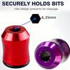 Strong Magnetic Screwdriver Magnetizer 3-in-1 Magnetic Bit Holder  Home Repair Improvement