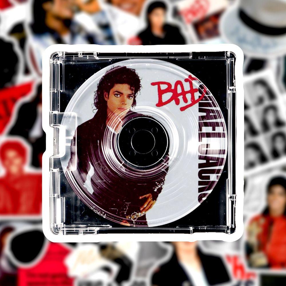 Rock 'n' Roll Michael Jackson samolepka personalizované kreativní celebrity doplňky DIY samolepka na plochu notebook pouzdro na telefon. 6