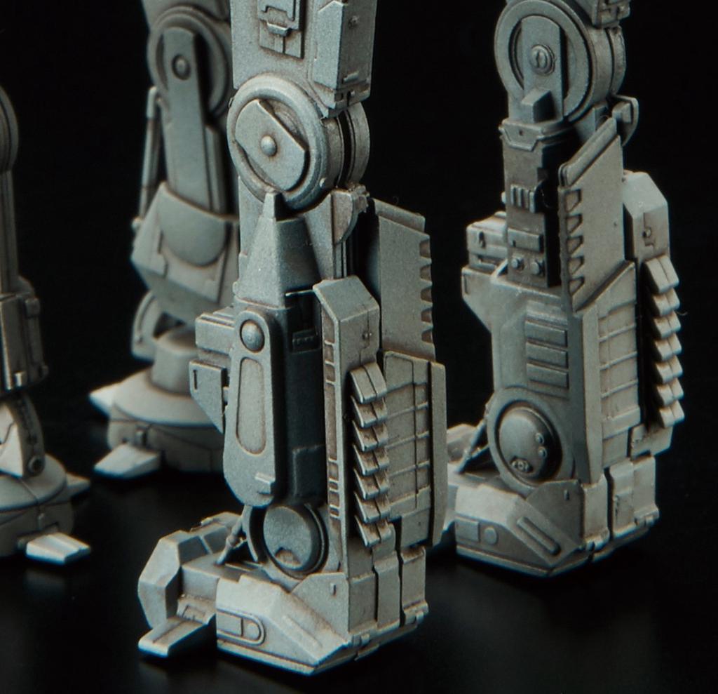 Modello Veicolo 012 Star Wars Plastica Modello AT-M6