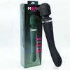 2 In 1 Black Silicone Massager