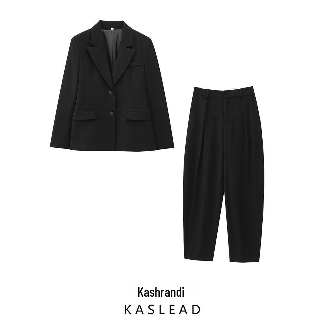 

Spring 2025 Women s European-American Style Skirt Suit Jacket & Casual Pants S