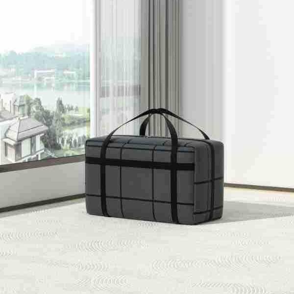 

Водонепроницаемая износостойкая сумка для хранения одеял и одежды большой вместимости Medium Window Pane [55*23*35]