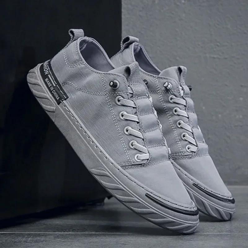 Fashion Breathable Non-slip Sneakers Male Chunky Lightweight Common New Fashion 2024 Men's Vulcanize Shoes Low Price Classic Original In