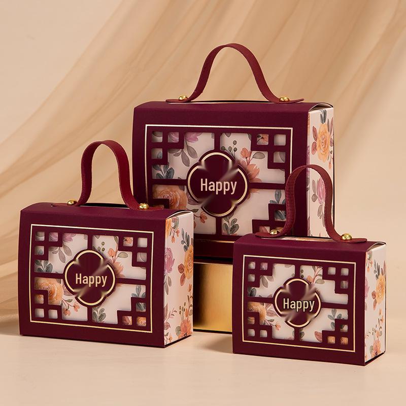 2025 Trendy Wedding Favor Boxes: Elegant Candy and Gift Packaging for Engagements.