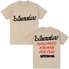 Rock Band Extremoduro Graphic T Shirts Unisex Women Gothic Hip Hop Harajuku Tshirt Casual Cotton Oversized T Shirt Unisex Streetwear