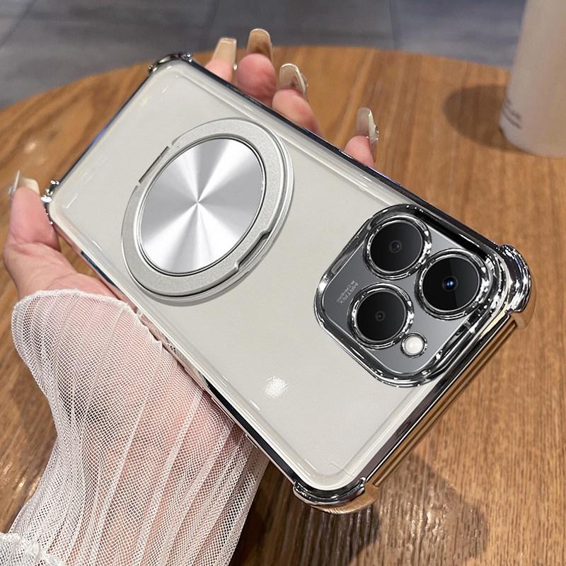 Realme 15T Silicone Case with Lens Film, RMX5112, Full Coverage, Airbag Protection