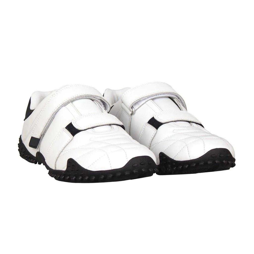 Lonsdale Childrens/Kids Fulham Leather Flat Trainers