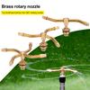 Three Pronged Sprinkler Head (with Video), 4 Point Two Pronged, Three Pronged, Four Pronged Rotating 360 Degree